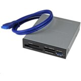 StarTech.com 35FCREADBU3 čitač kartica IDC Crno, Metalno Cene