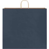  Papirnate vrećice 250 kom s ručkama plave 54x15x49 cm | shoptok.hr