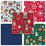  PAPIR UKRASNI ROLA 70X200 CM CHRISTMAS MIX NOVOGODIŠNJI INTERDRUK Cijene