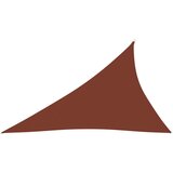 vidaXL Senčno jadro oksford blago trikotno 4x5x6,4 m terakota, (20742896) | Shoptok.si