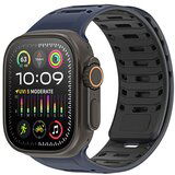  Narukvica za sat DUX DUCIS CS magnetna silikonska za Apple Watch 42/44/45/46/49 mm plavo-crna | ePonuda.com