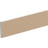Paperflow Namizna predelna stena za skupinske pisalne mize, širina 1600 mm, peščena prevleka | Shoptok.si
