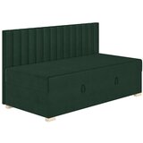 Ghado Tamno zeleni dječji krevet s prostorom za odlaganje i madracem 90x200 cm Chill - | shoptok.hr