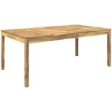  Stol za večeru u vrtu Bijela 196 x 100,5 x 75 cm | shoptok.hr