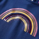  Dječja majica dugih rukava modra 140 | shoptok.hr