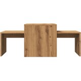  Stolić za kavu boja hrasta 100 x 48 x 40 cm konstruirano drvo | Eponuda.com