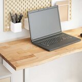  Ploča za radni stol 140x50x2,5cm netretirane masivne hrastovine | shoptok.hr