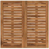  Stol za bar u vrtu Prirodna i crna 70 x 68,5 x 105 cm | shoptok.hr