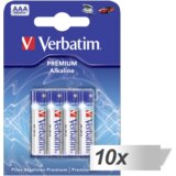 Verbatim 10x4 Alkaline battery Micro AAA LR 03 49920 | shoptok.hr