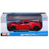 Maisto Metalni model autića 1:24 2020 Chevrolet Corvette Stingray Coupe Crveni 56050 Cene