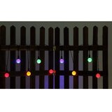 Globo-Lighting Solarna LED veriga 0,06W IP44 RGBW | Shoptok.si
