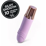 Crushious Mini vibrator - Mellow Waves, ljubičasti | shoptok.hr