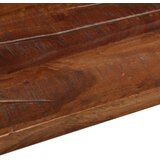 Stolna ploča 90x80x2,5 cm pravokutna masivno obnovljeno drvo | shoptok.hr
