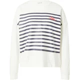 JDY Sweater majica 'IVY' morsko plava / crvena / bijela