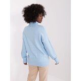 Wool Fashion Italia Sweater-AT-SW-23401.97P-cyan | Shoptok.si