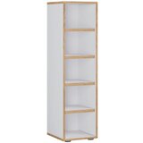 MID.YOU Regal Za Čevlje Salia, Bela, Barva Hrasta | Shoptok.si