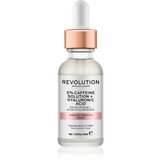 Revolution skincare 5% caffeine solution + hyaluronic acid targeted under eye serum za oči protiv znakova umora 30 ml za žene Cijene