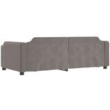  Raztegljiva postelja taupe 100x200 cm blago, (20792427) | Shoptok.si