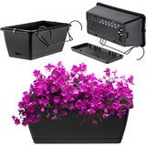 KADAX Balkonski lonec 40 cm, stojalo za cvetlične lončke, ročaji, balkon, (5000346025) | Shoptok.si