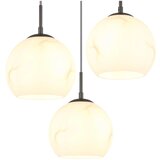 Globo 15999M-3HR - Luster na sajli RAGUSA 3xE27/60W/230V prečnik 42,5 cm | Eponuda.com
