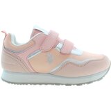 U.S. POLO BEST PRICE US POLO BEST PRICE SPORTS SHOES GIRLS PINK Cene