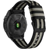 INF 22 mm najlonski platneni pašček za hitro sprostitev za uro za Garmin Fenix 8/7X Pro 22 mm, (21562205) | Shoptok.si