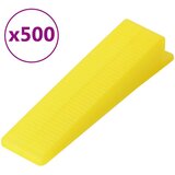 vidaXL Zagozde za izravnavo ploščic 500 kosov | Shoptok.si