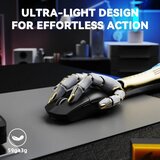 Attack Shark bežični gaming miš G3Pro PAW3311/25000 dpi/omron switches/black + charging dock | Eponuda.com
