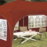  Zložljivi šotor za zabave 575 x 288 x 245 cm Terakota, (5000248650) | Shoptok.si