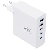 Verico mojo 140W gan 5 usb punjač 140 w utičnica izlazna struja maks. 3250 ma broj izlaza: 5 x usb, usb-c® | Eponuda.ba