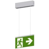 Beltrona Mexcel M19002 led osvjetljenje za izlaz u nuždi montaža na strop desno, lijevo, prema gore, prema dolje | Eponuda.ba