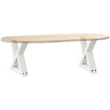  Noge za stolić 2 kom bijele 30x(30-31 3) cm čelik | shoptok.hr