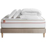 Marmottes & Co Kompletni paket za posteljo - Vzmetnica 200x200 cm + vzmetnica z letvami (komplet) + 2 vzglavnika + odeja - Le Paisible, (21613614) Cene