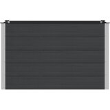  Povišena vrtna gredica Crna 150 x 100 x 91 cm | Eponuda.com