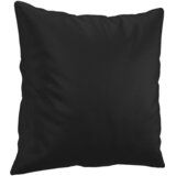  3-dijelni set sofa s jastucima crna od umjetne kože | shoptok.hr