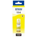 Epson 114 EcoTank rumena steklenička s črnilom Cene