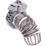 Stainless steel cock cage 1 Kavez za penis Advanced Locking Mechanism | Eponuda.com