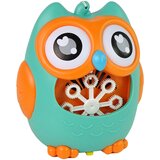  Stroj za mjehuriće od sapunice Sova - mint | shoptok.hr