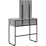  Toaletni stol Siva Sonoma 81 x 40 x 131 cm Konstruirano drvo | shoptok.hr