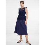 Orsay Dark blue women's knee-length skirt - Women's | shoptok.hr