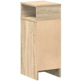 vidaXL Noćni ormarić s ladicom sonoma hrast 25x31x66 cm | shoptok.hr