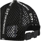 Ea7 Emporio Armani Kapa črna / bela | Shoptok.si