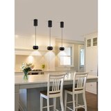  immax neo 07219L - led prigušiva lustr dormine 6W/230V mat crna tuya + daljinski upravljač | Eponuda.com