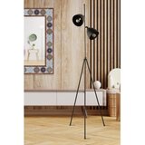 Opviq podna lampa 20576, 2 × E27, crna | Eponuda.com