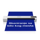 Epson B11B252402 Scanner WorkForce DS-70, Portable, CIS, A4, 5,5 s/page, USB, 0,27kg | ePonuda.com