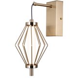  ITALUX WL-34403-1-HBR - LED Zidna lampa SEVILLA LED/5W/230V 3000K zlatna | Eponuda.com