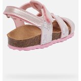 Geox Pink Girls Sandals Chalki - Girls | Shoptok.si