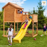 Fungoo Kućica MYSIDE - drveno dječje igralište | shoptok.hr