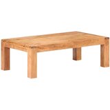  Klubska mizica 110x60x35 cm akacija z zaključkom palisandra | Shoptok.si