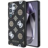 Guess Silikonski ovitek GUHMS25LP4PWPK za Samsung Galaxy S25 Ultra 5G, MagSafe, črn | Shoptok.si